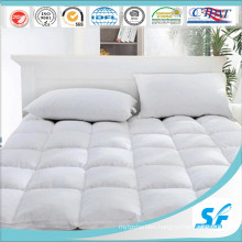 High Quality Soft Feather Filling Mattress Pad